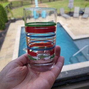 Fiesta Striped Mambo Juice Glasses